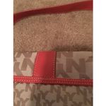 New York & Co. Women's Printed Handbag Shoulder HOBO Bag Orange Photo 1