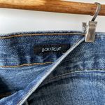 Calvin Klein Jeans Vintage Calvin Klein Medium Blue Denim Bootcut Jeans Signature Pockets Sz 8 Photo 6