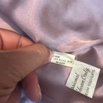 London Fog Women's Gray Faux Leather Bomber Jacket "Outerwear of Distinction" Photo 6