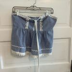 Petal Twig strapless top with tie Photo 1