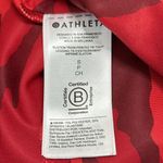 Athleta  Elation Train‎ High Rise Red Shimmer Camo 7/8 Leggings Size SP Photo 11