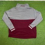 Victoria's Secret Y2k  Texas A&M 1/4 Zip M Pink 5th & Ocean Retro Aggies Sweater Photo 4