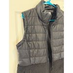 Calvin Klein  Puffer Vest‎ Fleece Trim Full Zip Black L Photo 2
