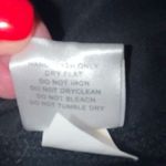 Peyton Jensen Peyton‎ Jensen black faux fur sweater jacket medium Photo 5