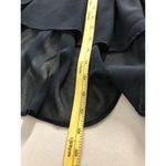 Lulus Women Small Maxi Dress Coveted Ballroom Evening Grown Formal Wear Black Photo 9