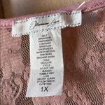 Obsessive Love  Mauve Lace Tank Top 1X Photo 2
