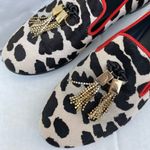 Giuseppe Zanotti Leopard Dalila Pony Hair Flats Photo 11