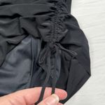 Trimshaper Swim Dress Women's Size 18 Black White Adjustable Skirt One Photo 3