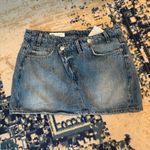ZARA  Denim Skirt Blue Photo 1
