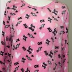 Long sleeve Pajama top. Size M Pink Size M Photo 3