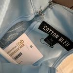 Light Blue Floral Dress Size M Photo 2