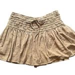 Mustard Seed  Taupe Skort Photo 0