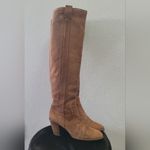 Christian Dior Suede Tall Boots Size 8.5 Photo 2