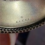 Gucci NWT  Marmont Sterling Silver Ring Photo 5