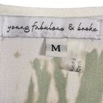 Young Fabulous and Broke Tie-Dye Asymmetrical Hem Faux Wrap Dress M Photo 1