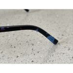 Warby Parker  Sadie  174 Blue Black Round Eyeglasses 49-20-140 Frames Only Photo 4