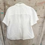 Emerson Fry Short Sleeve Utility Shirt White Size XS Photo 2