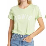 Lucky Brand NWT  Bowie Logo Tee Paradise Green Large Photo 0