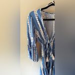 Blue Island Tie Dye Coverup XS NWOT Photo 5