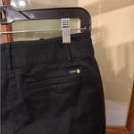 IZOD  Black Capri Pants Photo 3