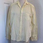 Frank & Eileen yellow button down style Elieen Yellow Size XS Photo 0