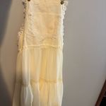 Overall Dress tiktok shop Yellow Size L Photo 1