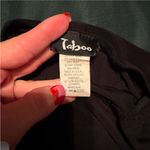 Taboo 2000s  Black Dress with Pink Trim Photo 7