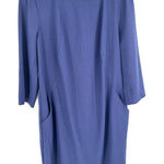 MM.LaFleur Etsuko Dress Size 3X Navy Photo 0