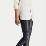 Polo  Ralph Lauren 100% Silk Shirt Striped Band-Collar, Size XS NWT Retail $265 Photo 1