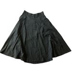 Sag Harbor Long Skirt Black Size 12 Photo 3