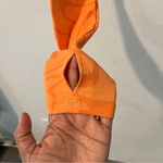 Paragon  RecStretch DesB Infinite Long Sleeve Bra Orange Creamsicle‎ Crop Top M Photo 6