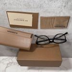Burberry BE 2172 3001 Black Round Eyeglasses 52mm Photo 1