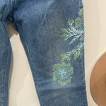 Z. Cavaricci beaded details jeans Blue Size 10 Photo 1