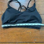 Old Navy Women's Black Strappy Sports Bra Photo 3