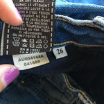 7 For All Mankind 7 For All Mankind Denim Cropped Ankle Jeans Sz 26 Photo 4