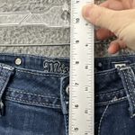 Miss Me  Low Rise Bootcut Jeans Rhinestone Flap Pockets Western Women 29 x 33.5 Photo 7