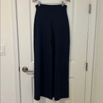 Ripley Rader Navy Ponte Knit Wide Leg Pant Size 4 Large Blue Photo 3