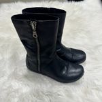 Kork-Ease Korks  Black Leather Boots Sz 8 Photo 1