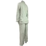 Madewell Women's Green Linen 2-Piece Work Blazer Jacket & Pants Suit Set XXS/XS Photo 7