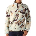 Patagonia Synchilla Snap-T Fleece Sweater Harvest Moon Owl size XS Extra Small Photo 13