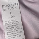 Gold Hinge Lavender Pleated Skirt size Large Purple Photo 2