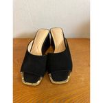 Alfani  Laurital Women's Dress Shoes Black Gold Trim  Size 7 Sku 2883 EUC Photo 2