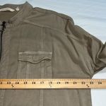 Soft Surroundings  womens XL lightweight full zip jacket high low 3/4 sleeve knit Photo 4
