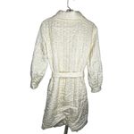 Vintage Belted Robe With Pockets as‎ is Yellow Size M Photo 4