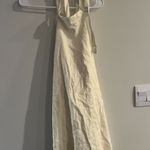 We Wore What  Linen Halter Dress size M Photo 4