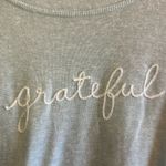 Laura Ashley  Light Blue 'Grateful' Tee Photo 1