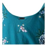 Oniel Chan Floral Mykonos One Pieces Swimsuit Size XL Green Photo 6