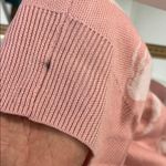 New York & Company Pink & White Floral Print Knit Sweater Halter Top NWT Size XL Photo 12