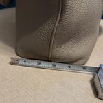 Tory Burch  Taupe Leather Tote Photo 13