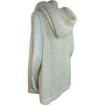 Koolaburra by Ugg Cozy Sherpa Hooded Vest Birch Cream Size Small Sleeveless NWOT Photo 8